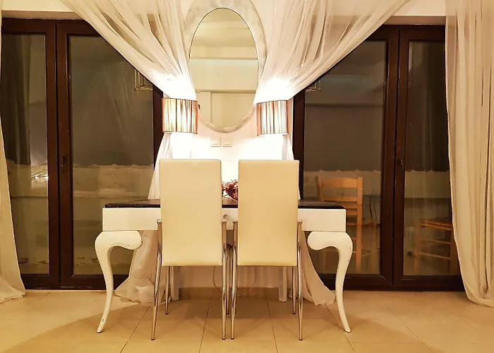 White Tennis & Apartment